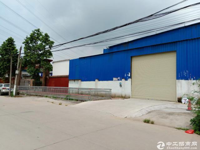 (出租)番禺南村工业区独院简易厂房仓库5750方，电大可办环