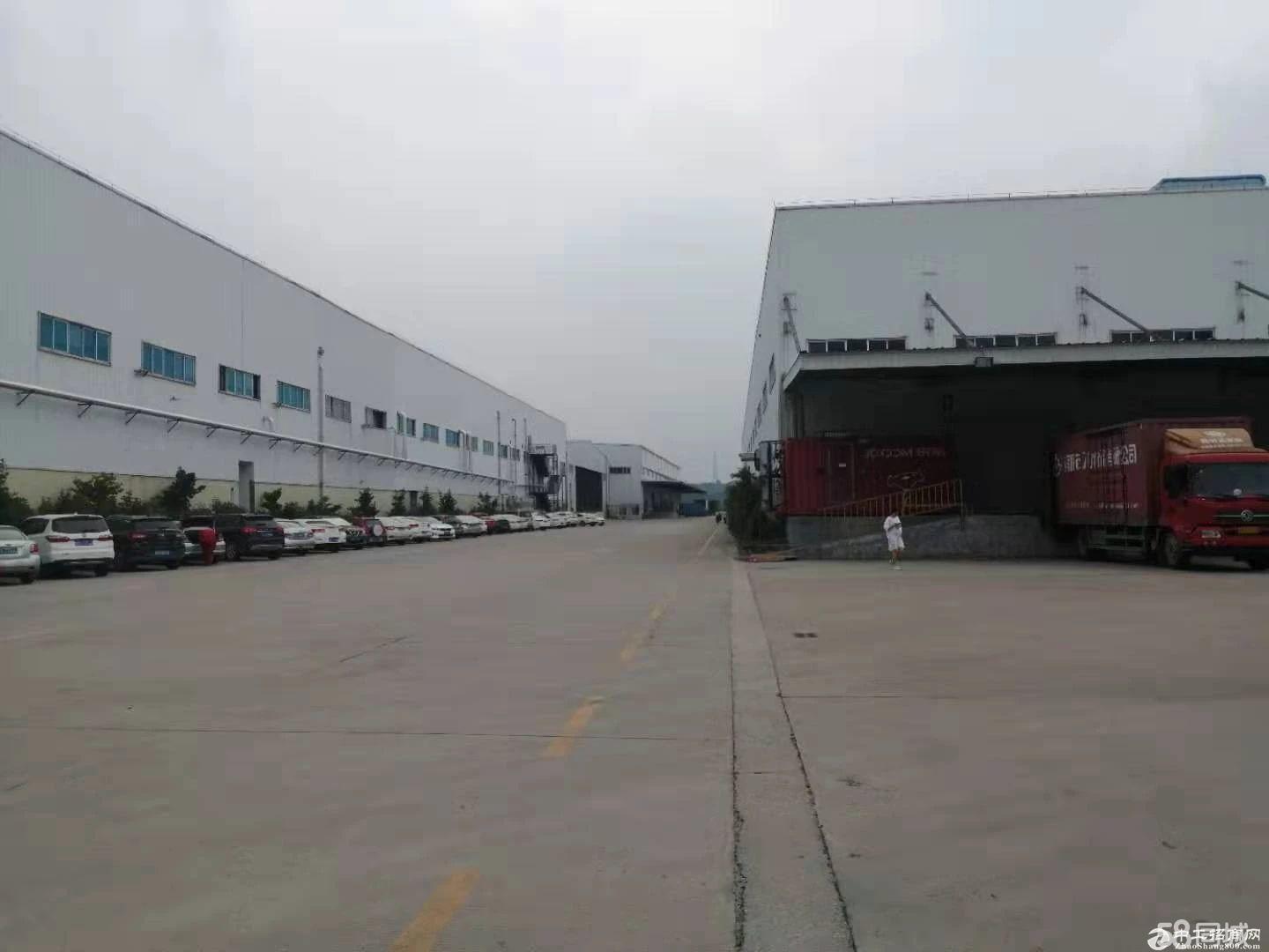 广州市增城区大型物流仓库厂房分租3500平，环评通过，可分租