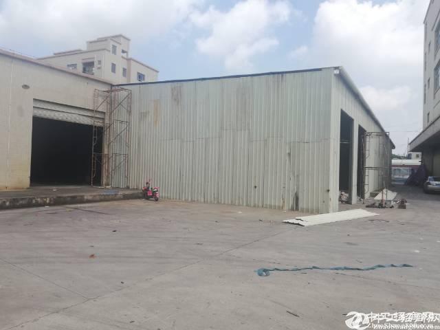 惠州市惠城区三栋新出厂房2450㎡适合仓库和加工行业