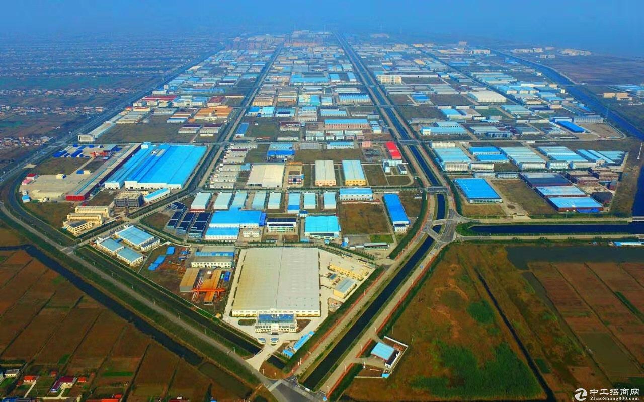 上海周边成熟开发区-2000亩工业用地出售招商-图4