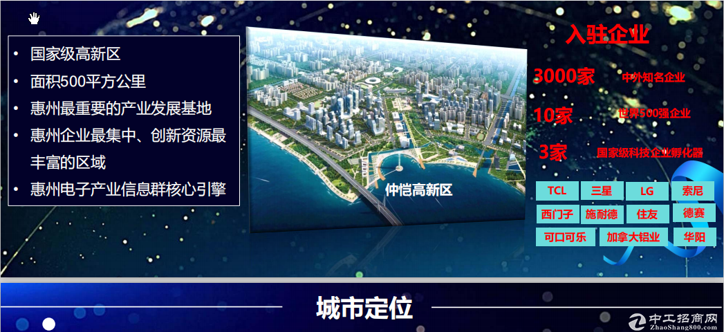 出售中南高科惠州仲恺高端电子信息工业园（韩国科技城旁）-图8