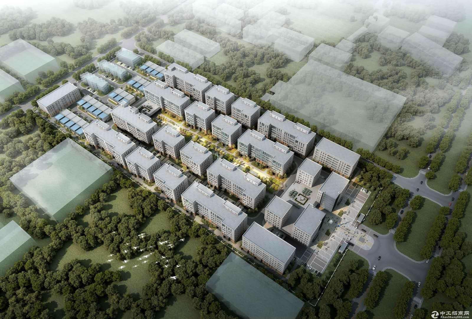 燕郊产业园区研发楼300-6000平可分割，产权独立-图6