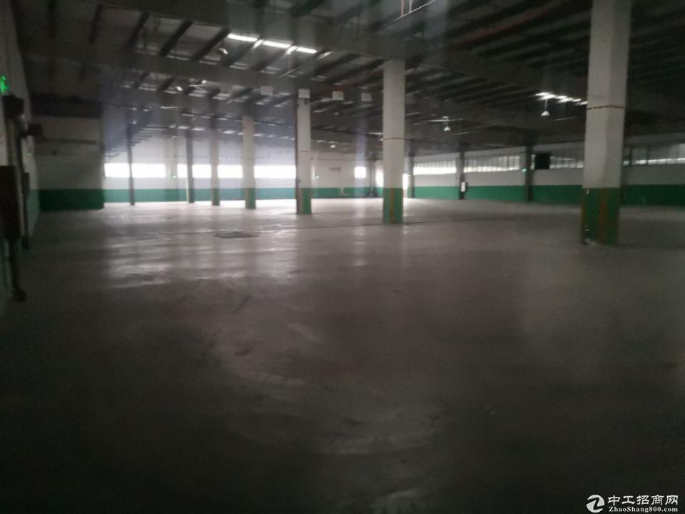 黄埔区科学城大型工业厂房仓库4390平出租，可分租