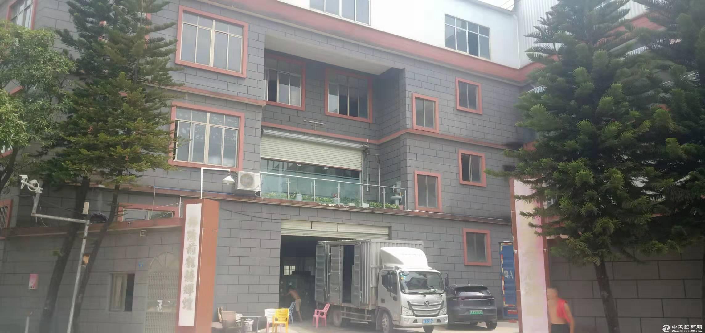 江高工业区4楼2500平钢构厂房仓库出租、证件齐全、可分租