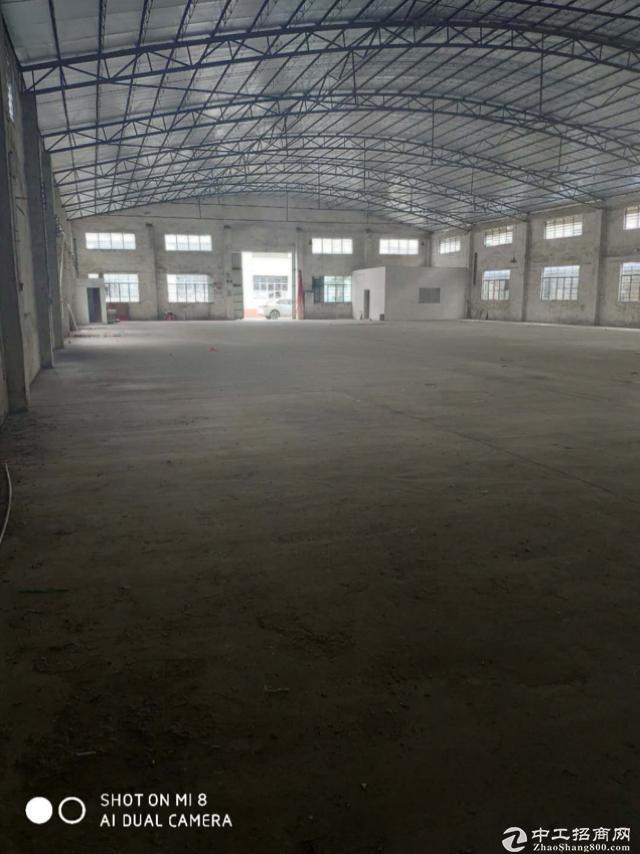 钟村新出的简易厂房仓库，3000方，可办环评，电大。