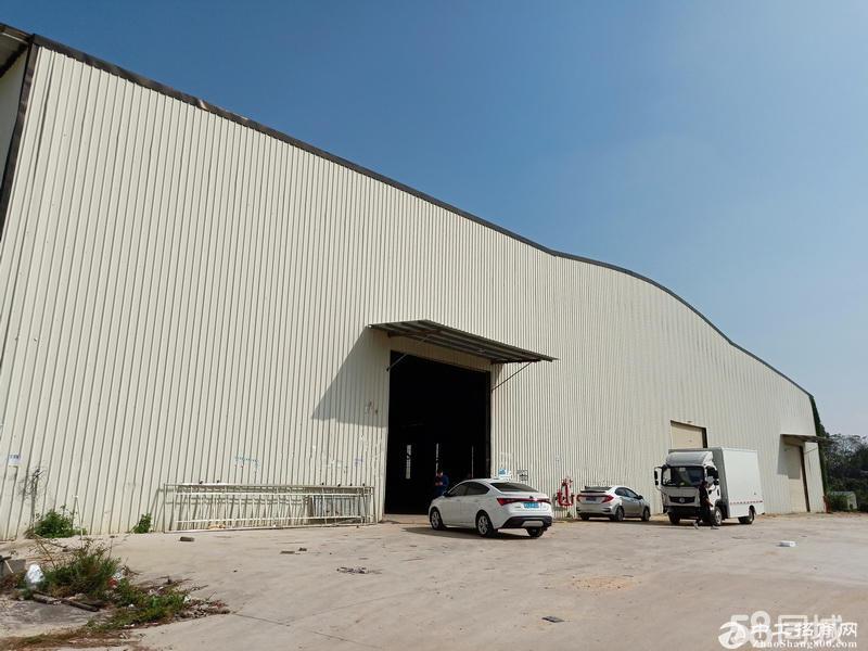(出租) 大型仓库，近高速，可入货车，番禺沙湾3800方厂房出租