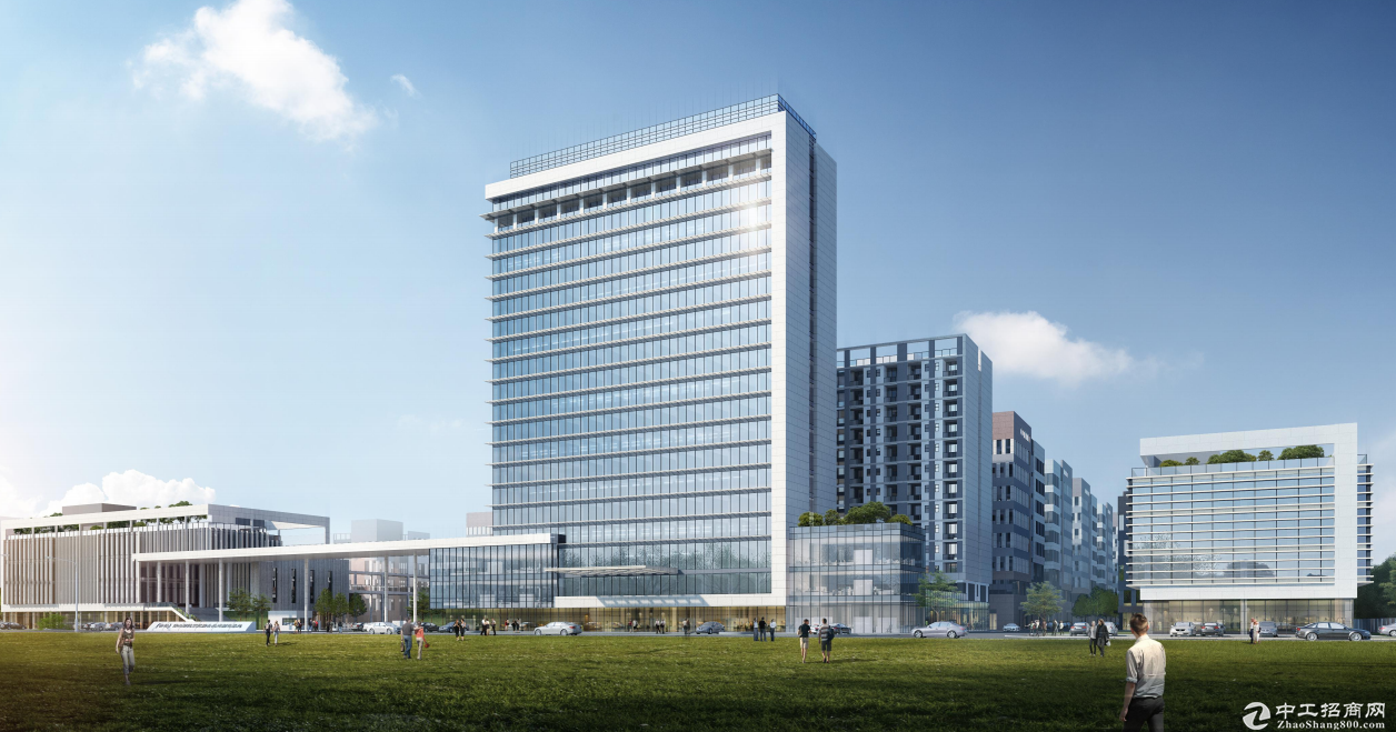 顺德西部启动区产业园/高新技术企业集聚地/顺德发展红海