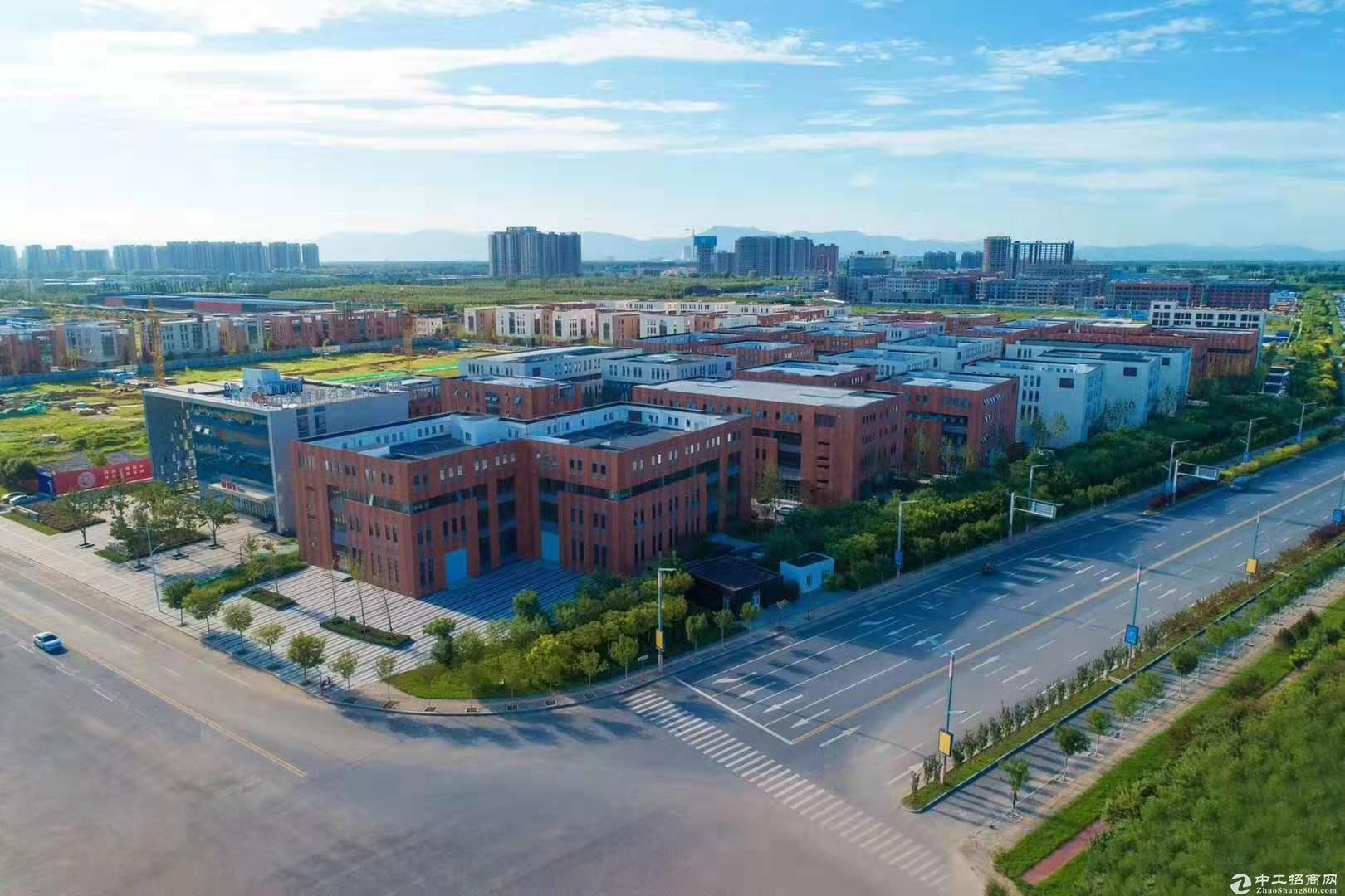 涿州中关村和谷创新产业园 大产权独栋厂房出售手续齐全可环评-图3