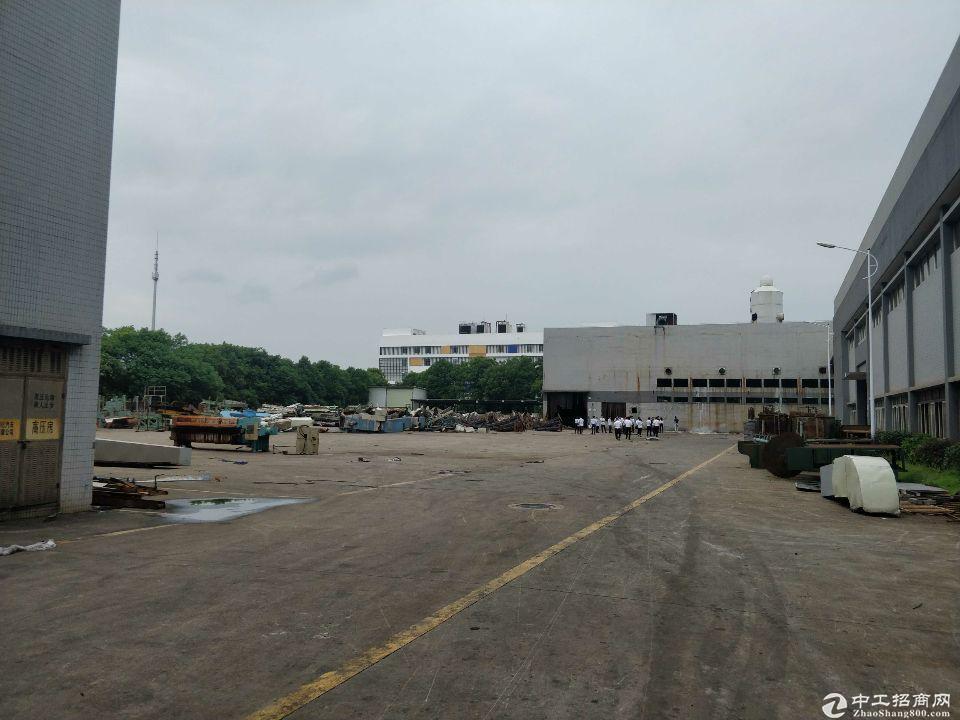 广州从化工业园区高台仓库出租，大小可以分租