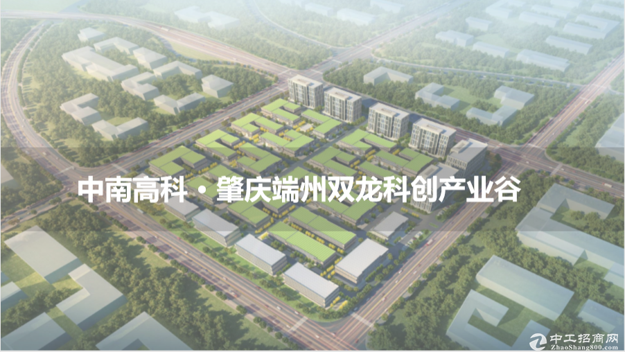 中南高科实力打造肇庆一号工业园。50年产权。可按揭。