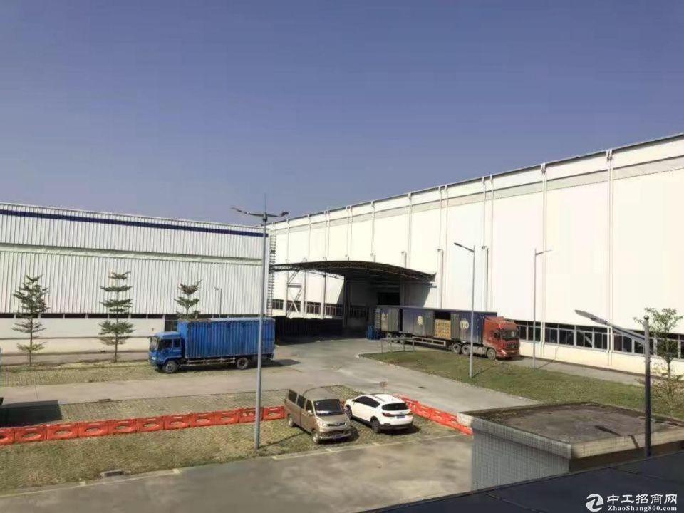 广州市黄埔区科学城一楼2500平方厂房仓库招租，可分租