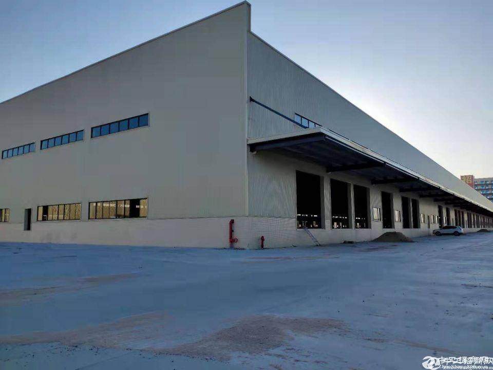 广州市标准物流仓库60万平，有证，电大，可建做冷库，大小可分租