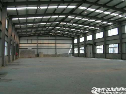 人和汉塘新出单一层一栋850平钢构厂房仓库出租