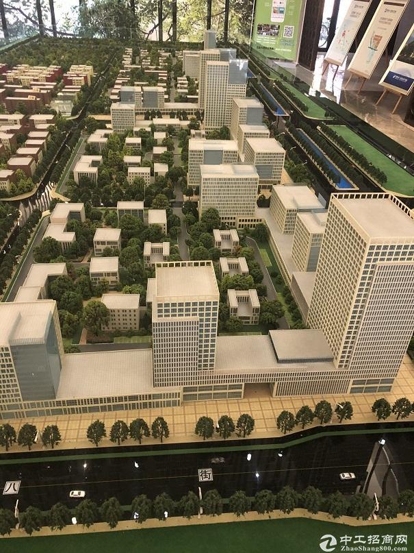 环京正规产业园层高8米能环评生产办公研发组装-图3