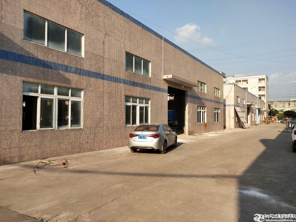 江高新出钢结构厂房仓库 出租7500平方，工业用地
