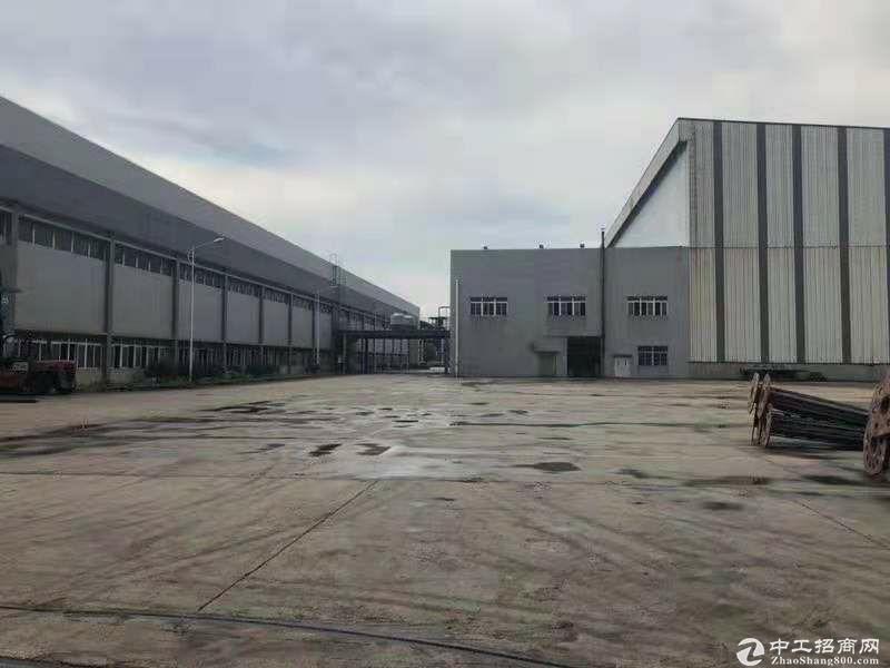 广州黄埔区开发区开源大道独栋钢构14000平厂房仓库招租