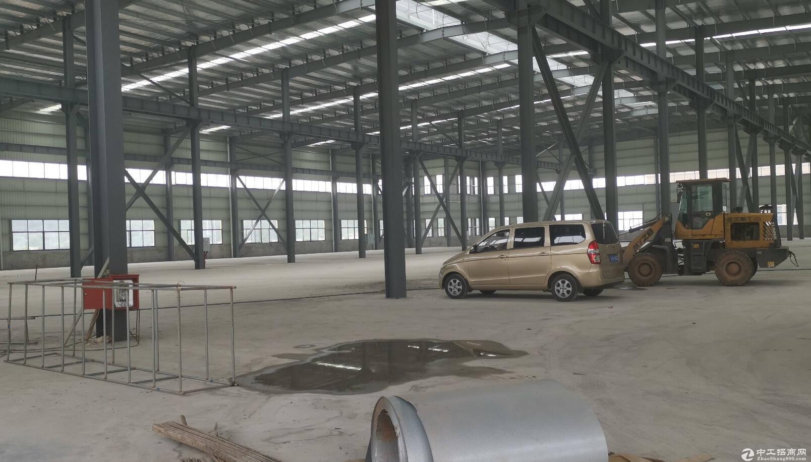 九龙坡陶家工业园区钢构单层厂房出租 1000㎡起