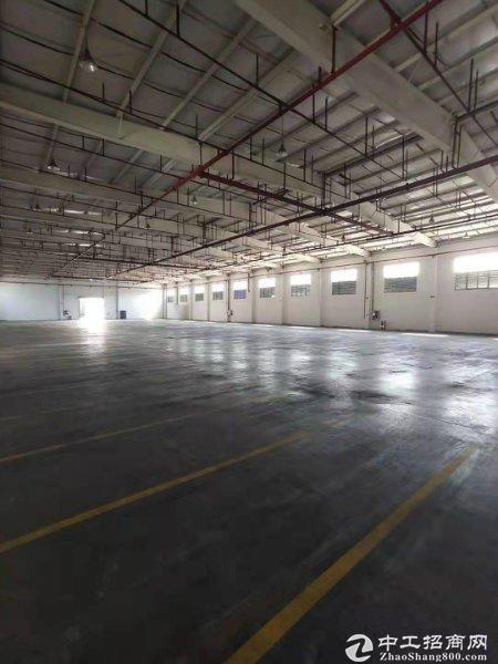 (出租) 黄埔永和开发区单一层厂房仓库出租8000平米可以分