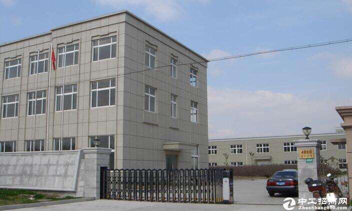 深圳红本独院重工业6800平厂房出售，一楼高7米