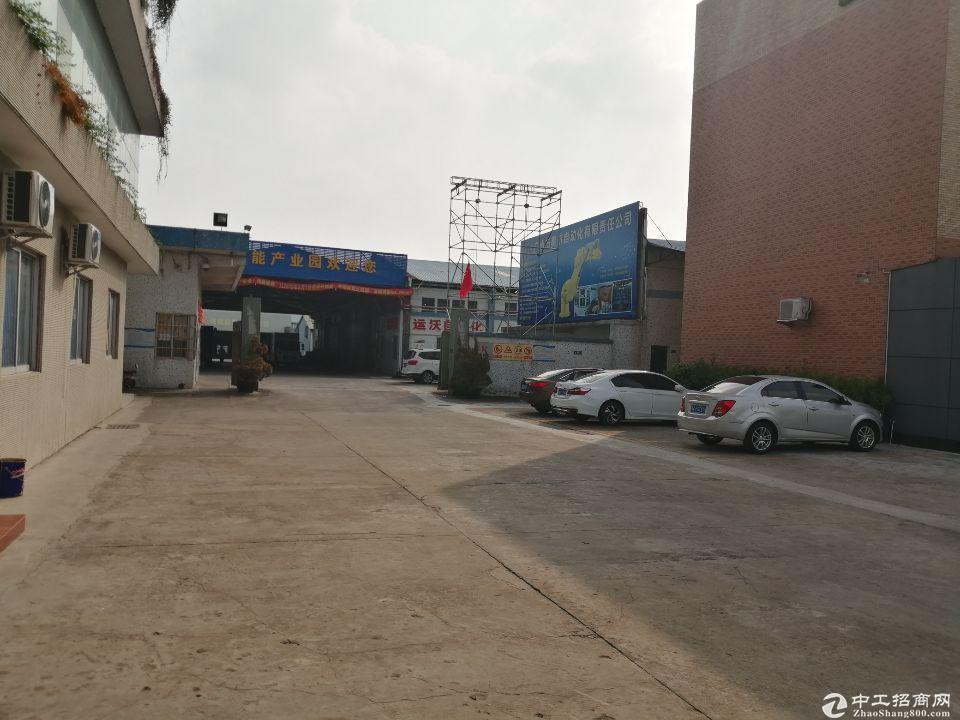 广州原房东单一层5350平方实际面积可以做仓库加工出租