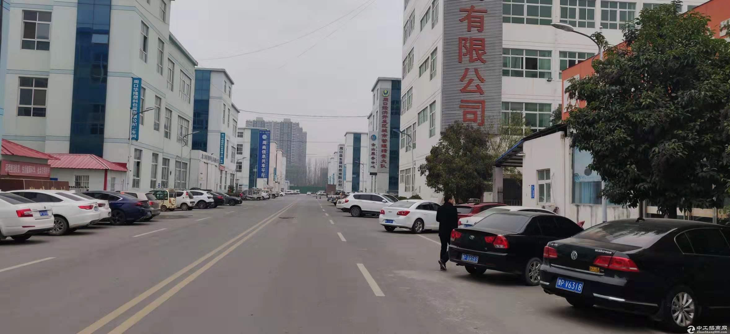 经开区10万平大型产业园各种面积厂房出租