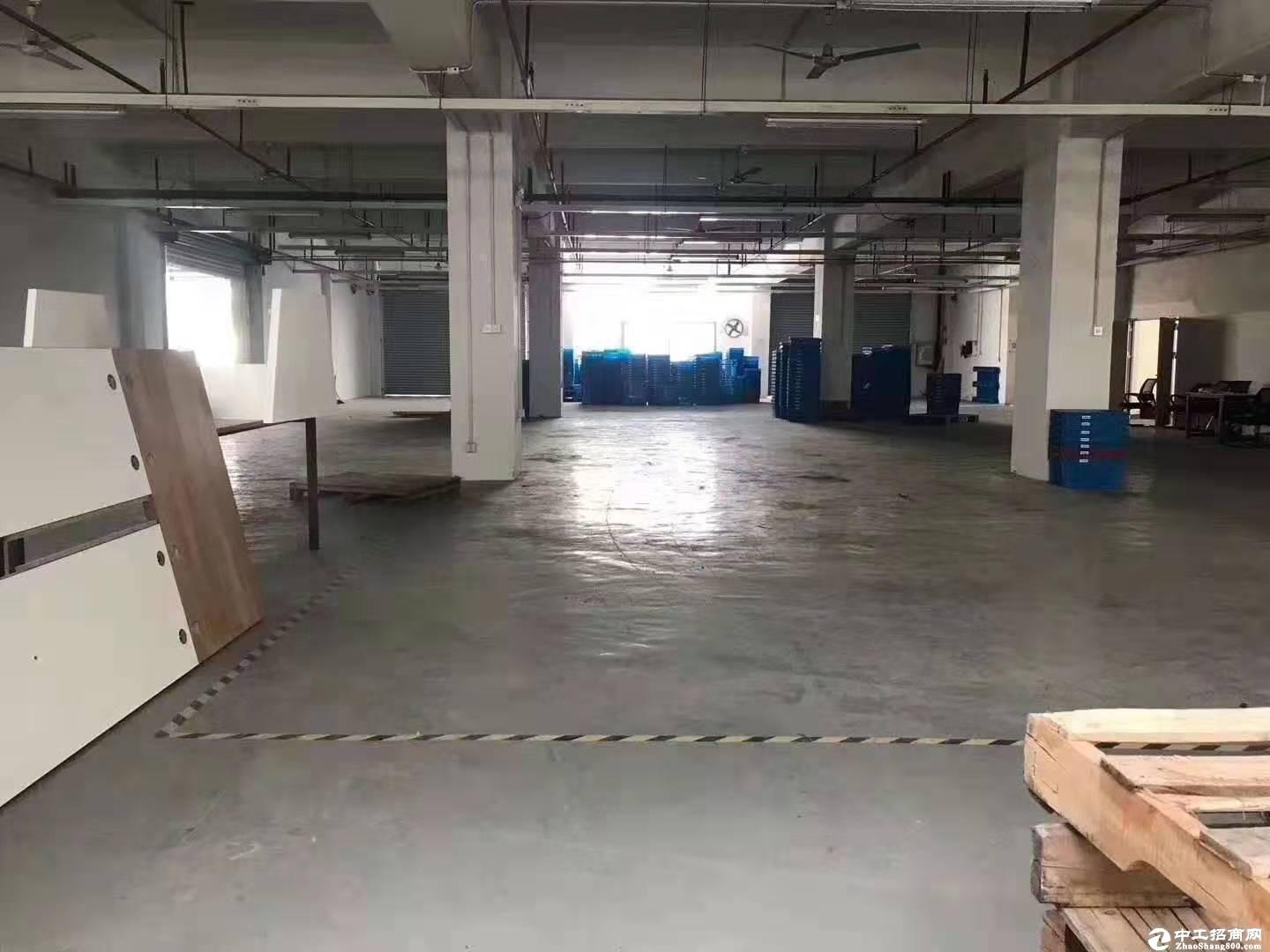 西丽阳光工业区一楼600平仓库厂房特价招租