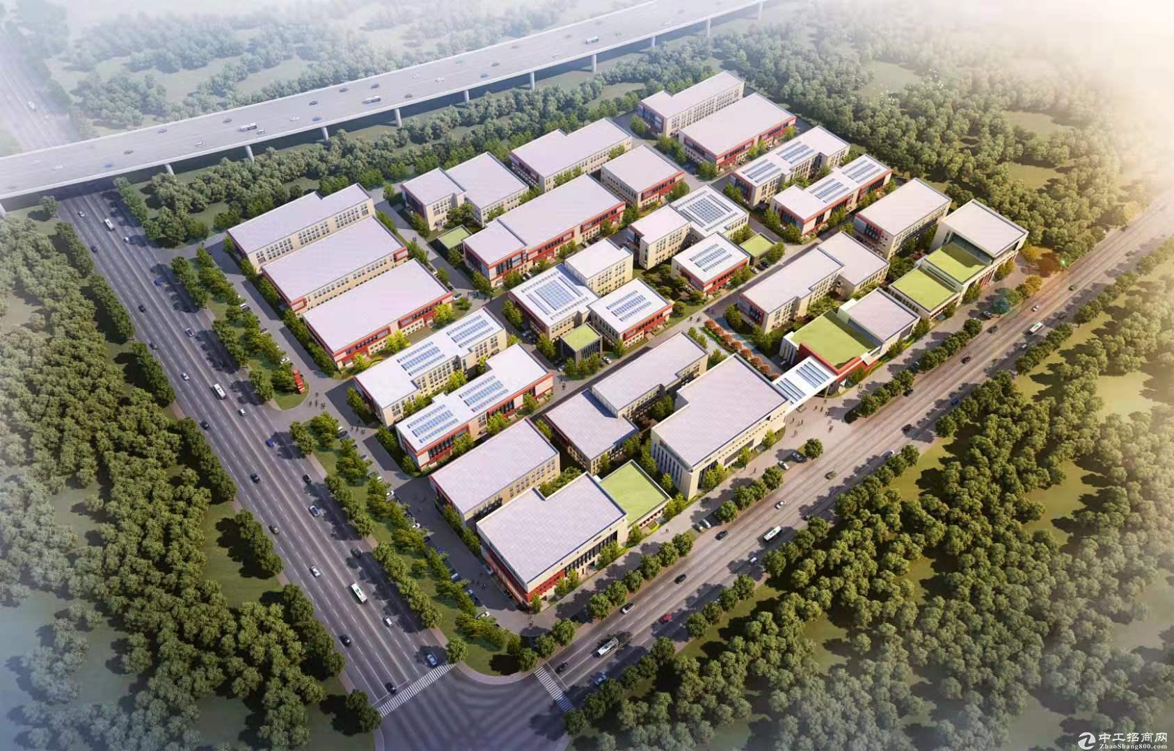 秦汉新城产业园区厂房招商 可办环评 600−6000平方米