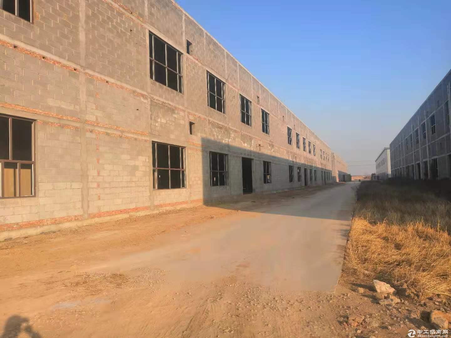 良村开发区现房! 独立房本层高12米工业生产厂房出租出售