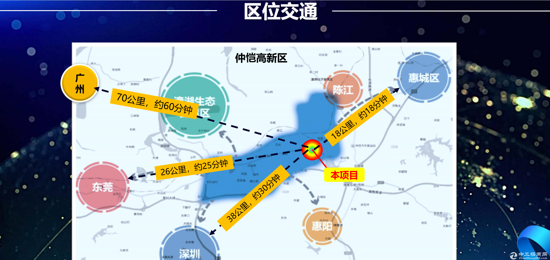 惠州仲恺高端电子信息产业园-图2