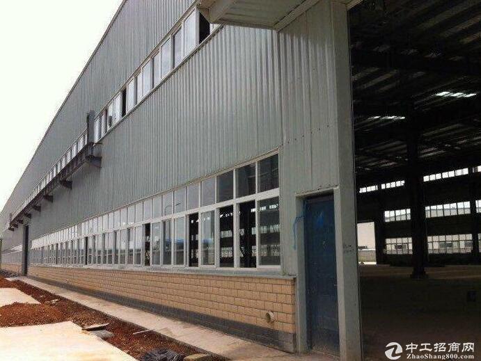 徐州高新区装备制造园，钢构厂房出租，高12米