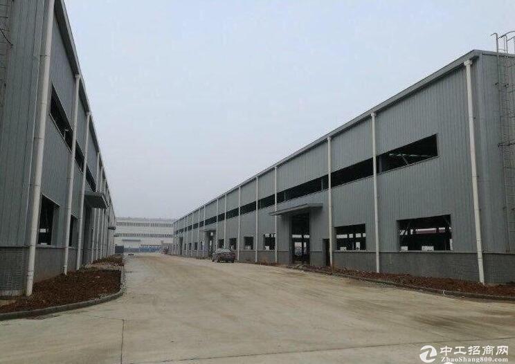徐州高新区装备制造园，钢构厂房出租，高12米-图2