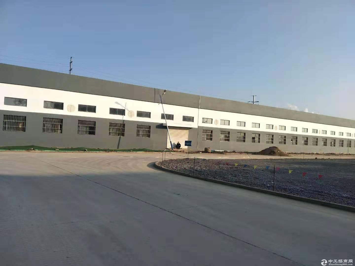 利津全新钢结构7240平厂房出售独立产权 10吨行车梁预留