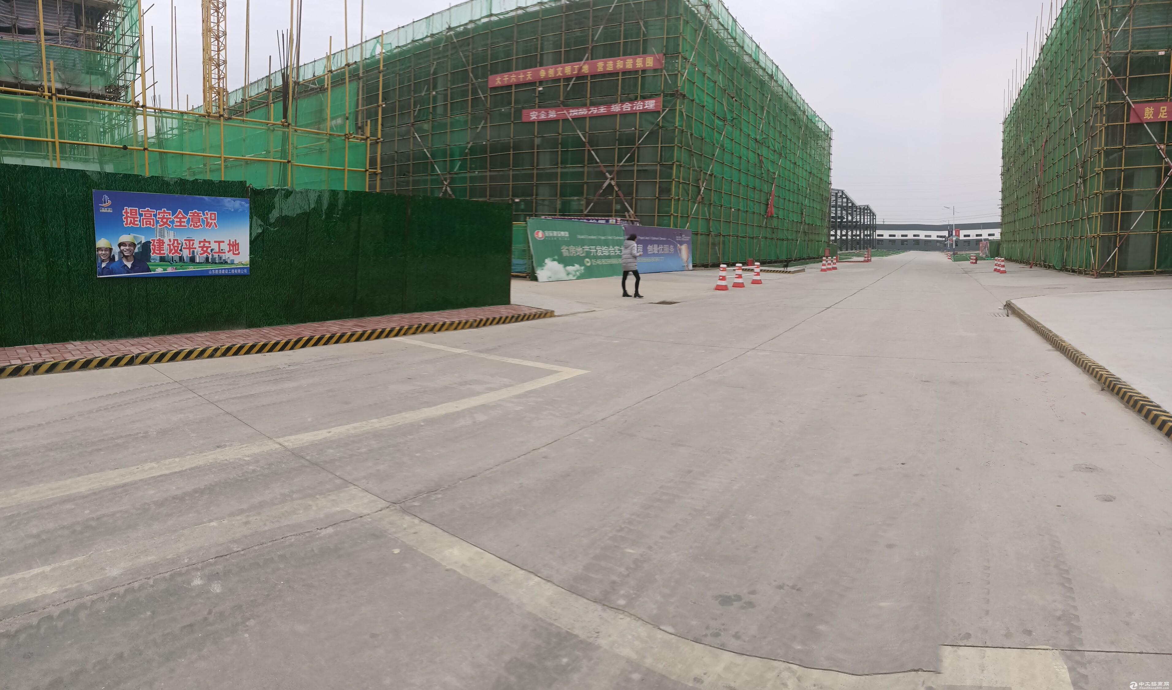 利津县现有标准厂房对外出租 钢结构单层 面积可分割