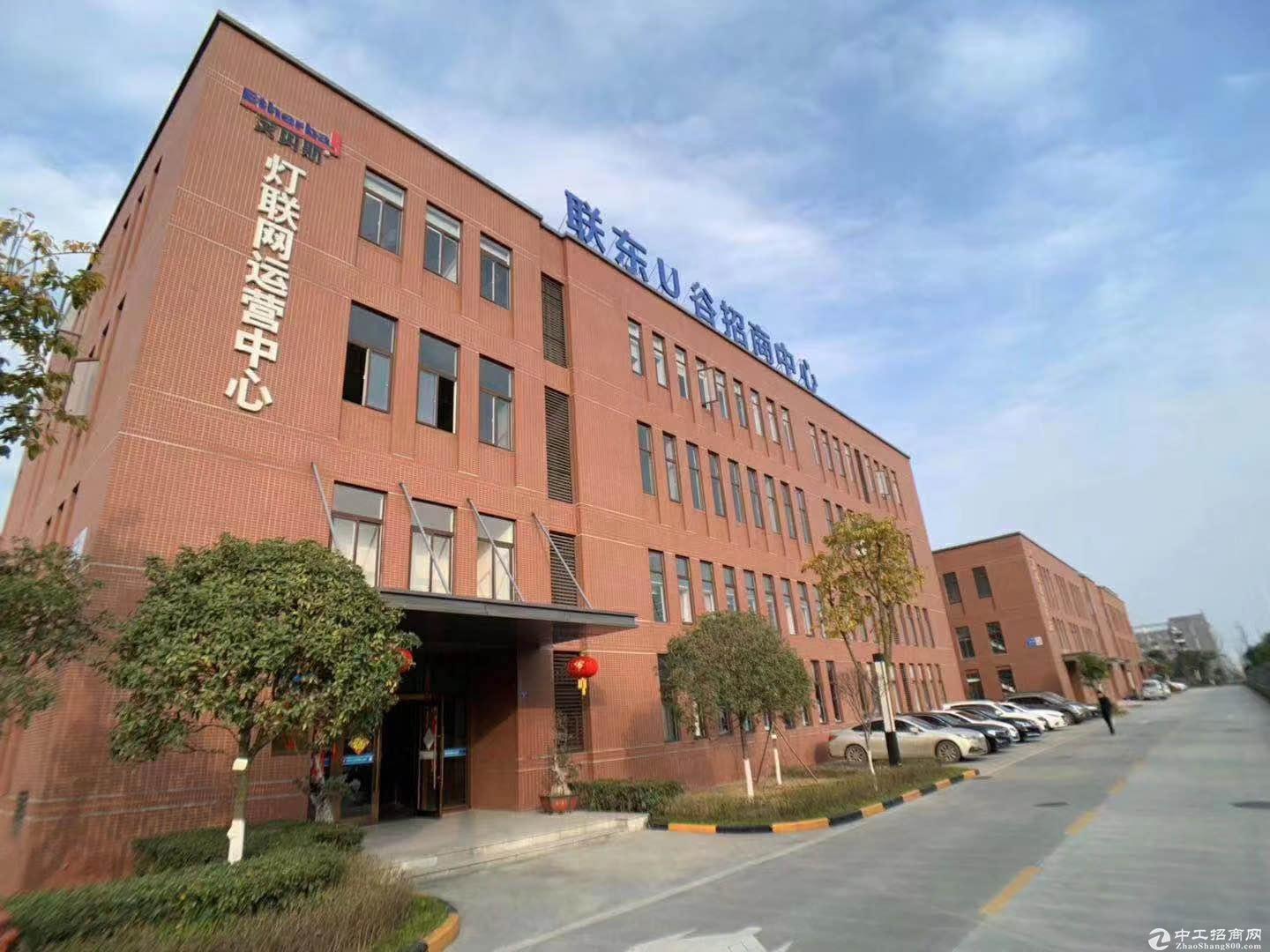 武汉三镇全新独栋厂房出售-图7