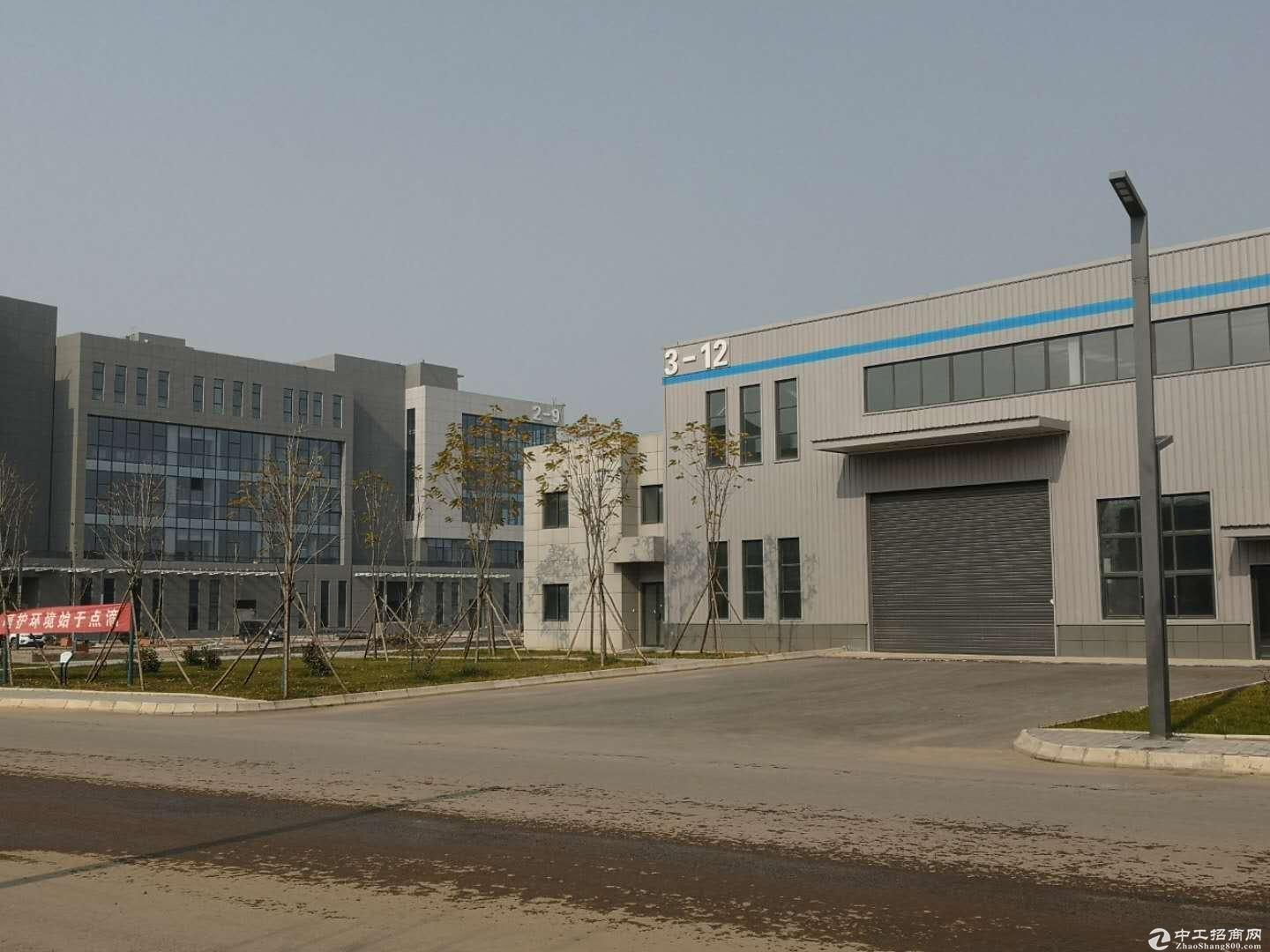蔡家坡百万平米工业厂房出租以租代售提供按揭-图3