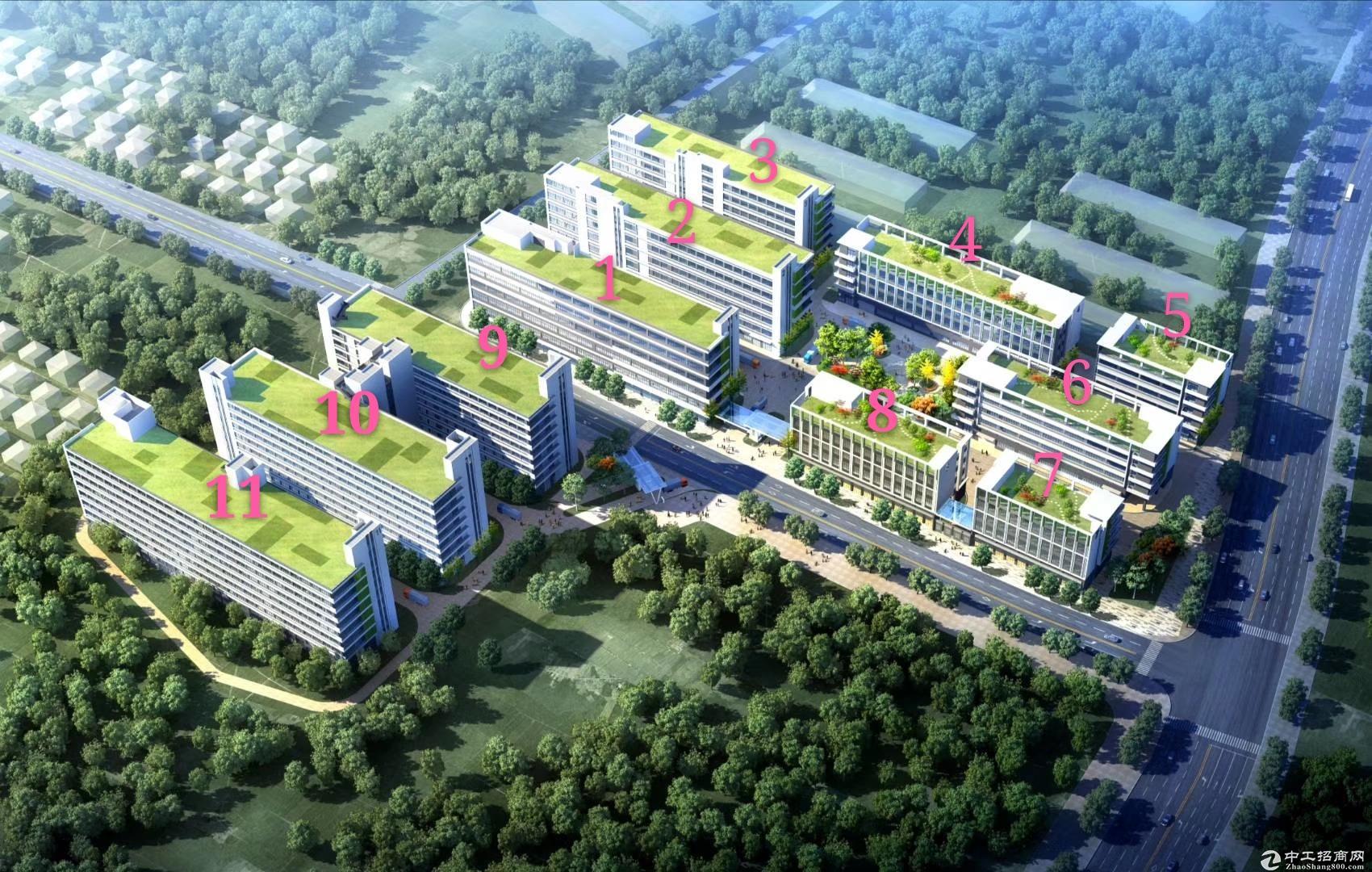 佛山科创园 全新厂房 可租可售 50年独立产权 首付三成起