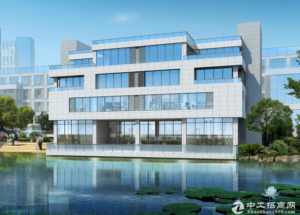 长沙首个拥有“临湖”+“山体”的独栋办公项目