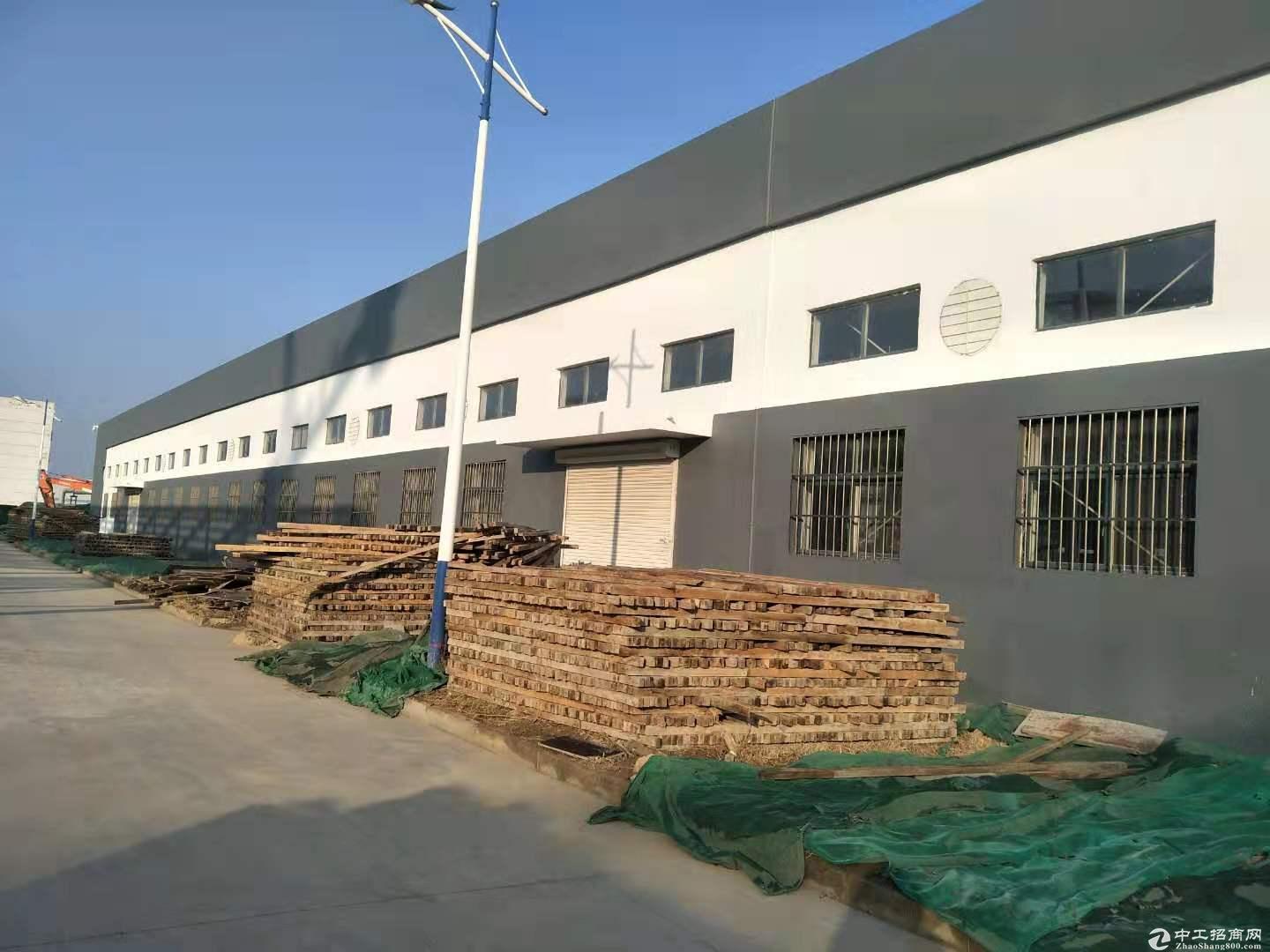 利津县环保产业园三层钢结构厂房对外出售 厂办一体 位置优