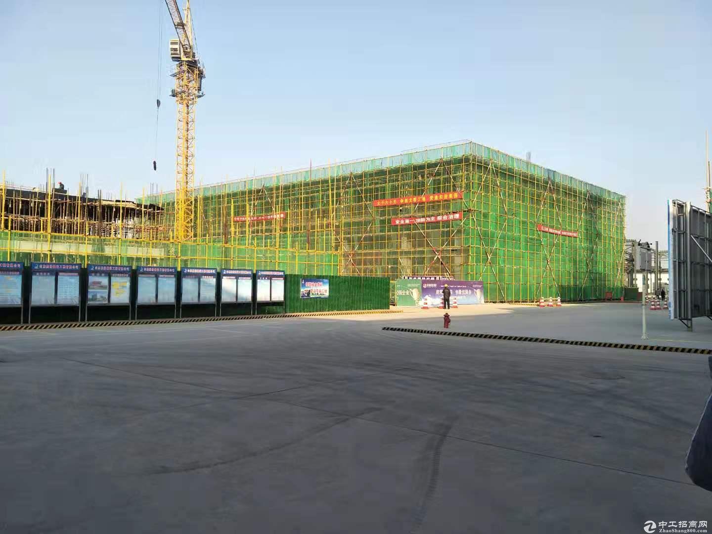 东营市新兴建设环保产业园高标准厂房 对外招商政策配套齐全-图2