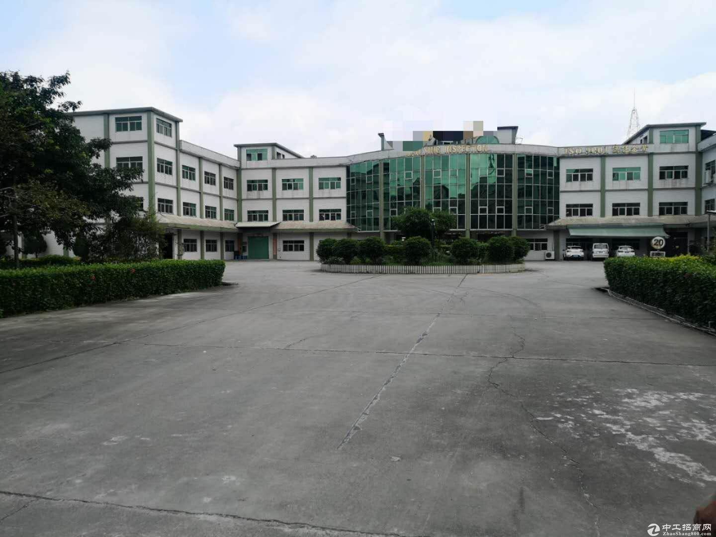 深圳福永桥头工业园出售建筑面积16000平