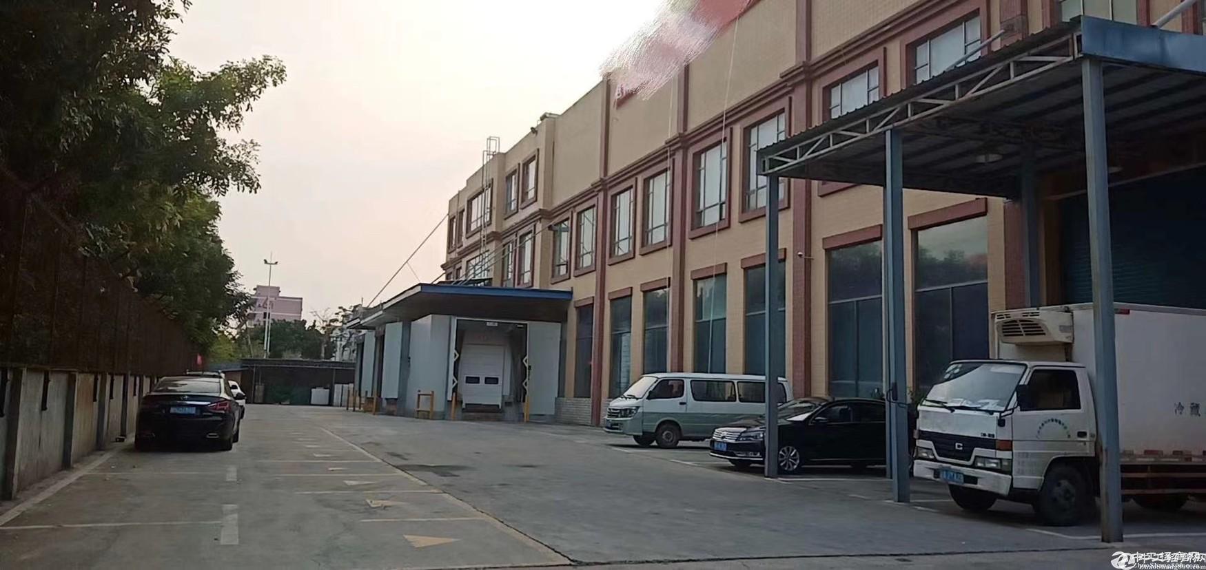深圳国有双证5000平精装修小独院厂房出售。