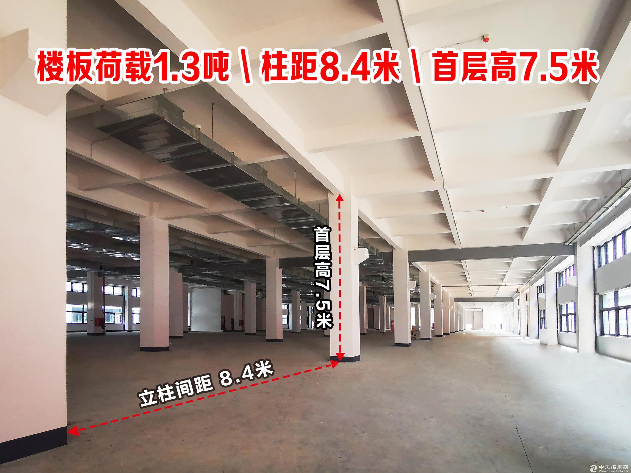 佛山三水对岸金利50年产权全新大内院3000方独栋现成厂房