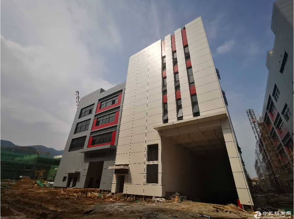 肇庆·金利  中安智谷新建53万㎡标准厂房出租