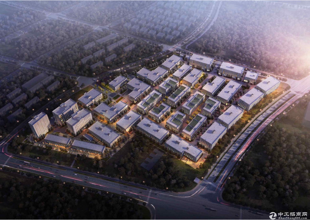 上海周边全新园区开发，标准厂房，三成首付