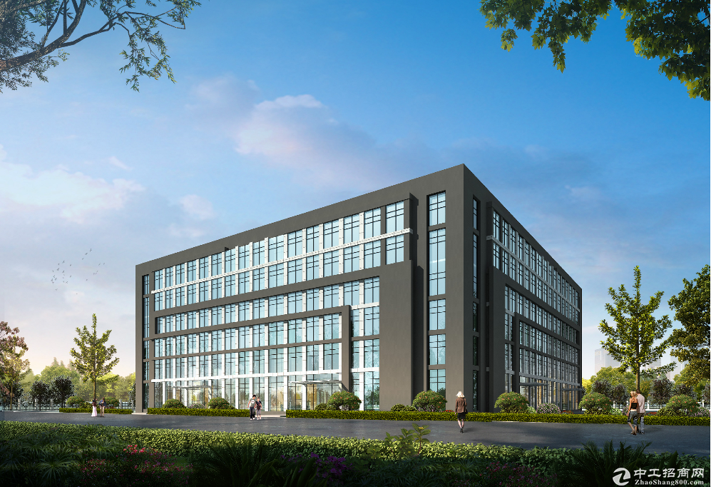 南昌工业园厂房出售南昌独栋3067平米框架结构标准厂房出售-图3