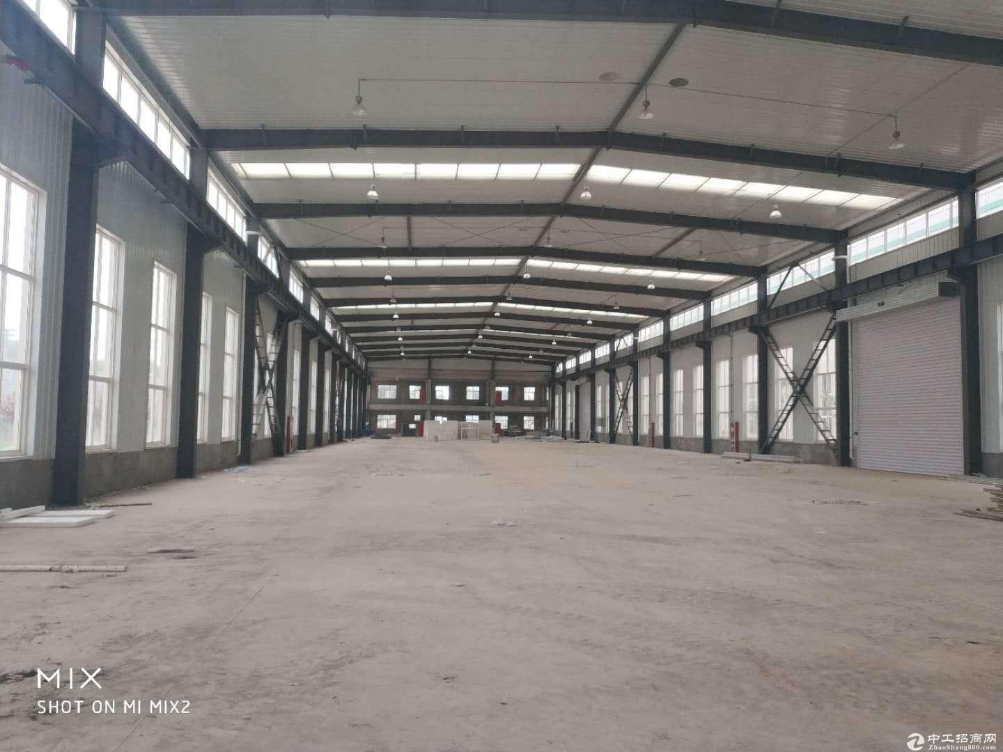 陕西高端制造产业基地标准化钢结构厂房可按揭，可办理环评相手续