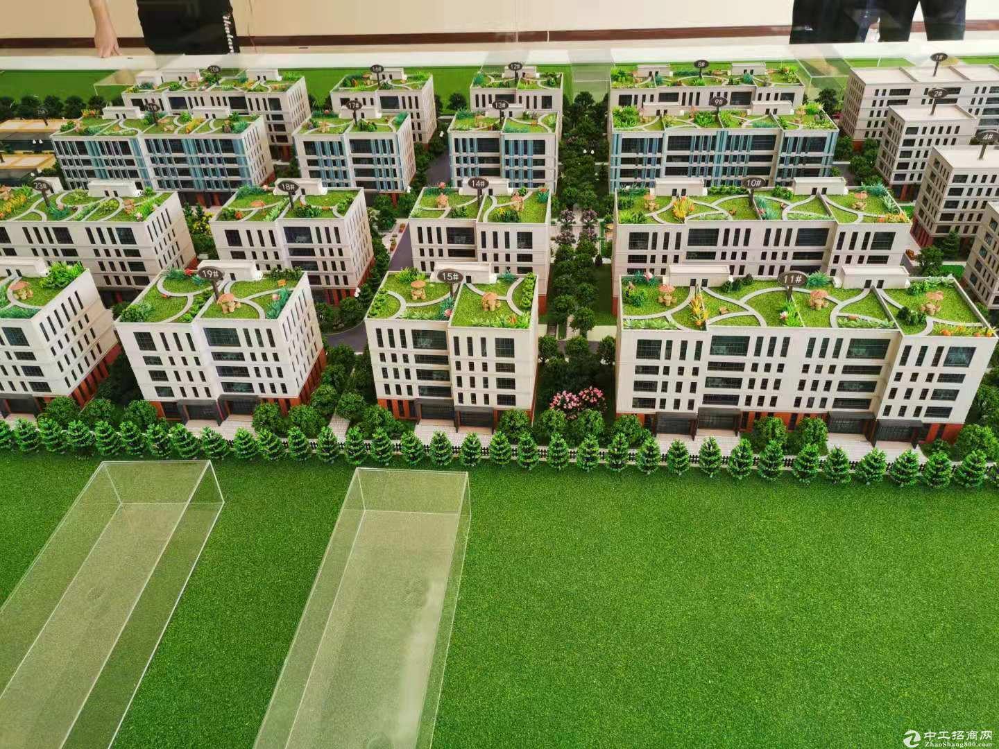 三河燕郊厂房独栋出售300-1500平，研发组装办公-图2