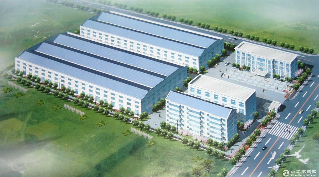 吉林省长春市九台经济开发区工业园区2000-4000平厂房出租出售-图3