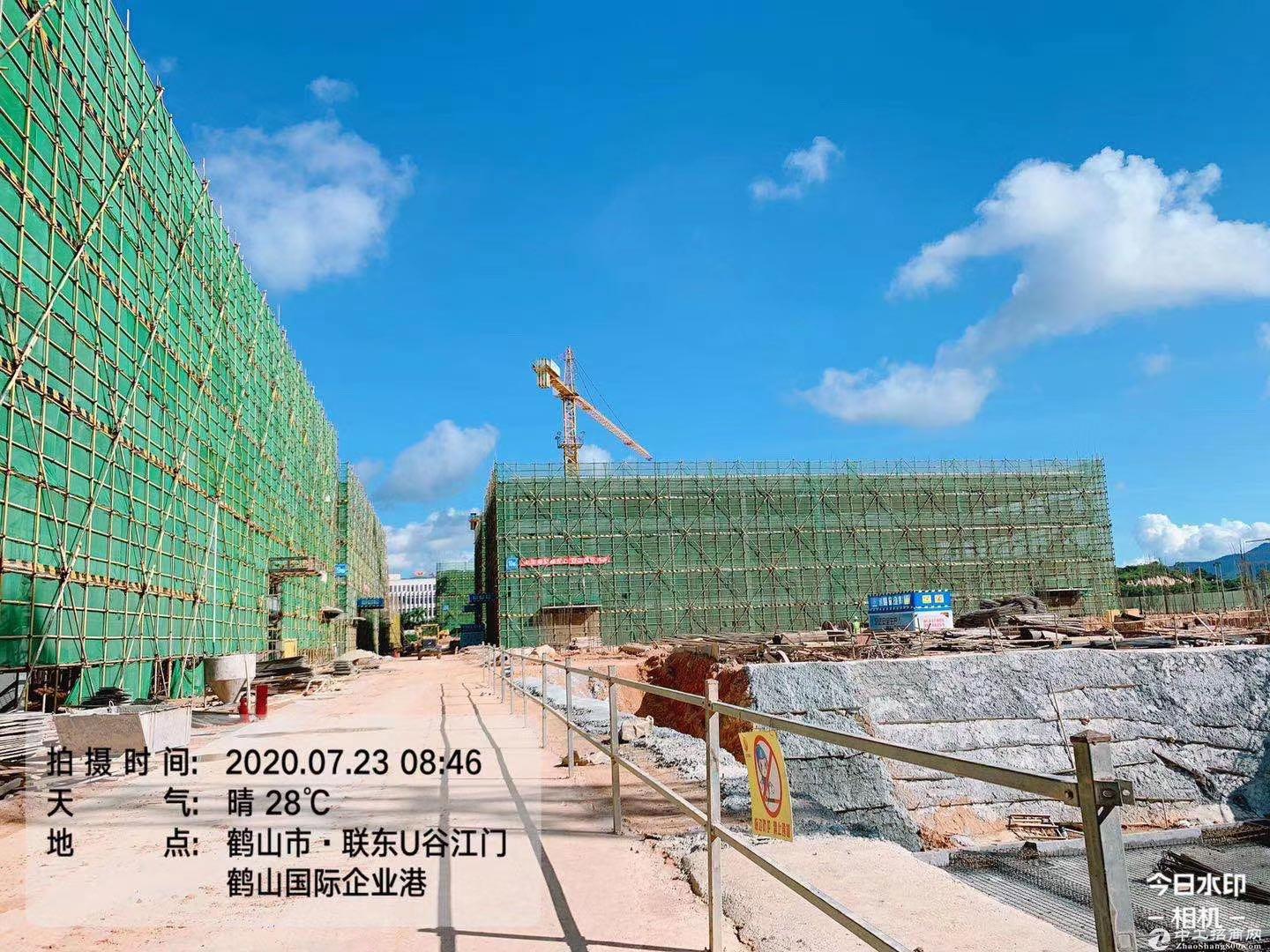 江门鹤山4500方全新厂房，3层独栋首层8米，紧邻G325-图2