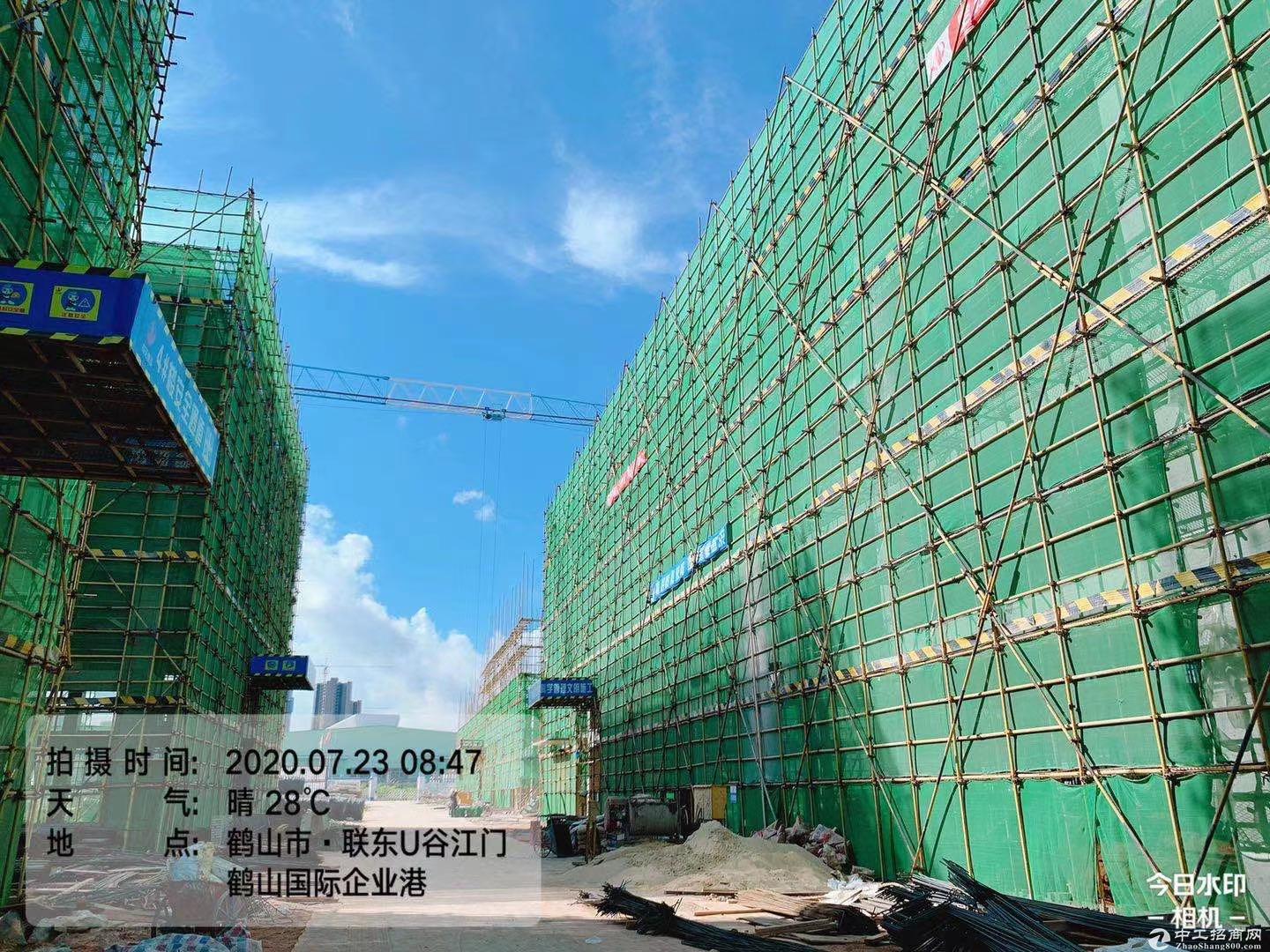 江门鹤山4500方全新厂房，3层独栋首层8米，紧邻G325-图4